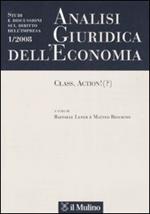 Analisi giuridica dell'economia (2008). Vol. 1: Class, action! (?).