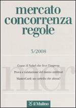 Mercato concorrenza regole (2008). Vol. 3