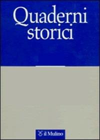 Quaderni storici (2008). Vol. 1 - copertina