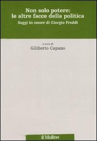 Non solo potere: le altre facce della politica. Saggi in onore di Giorgio Freddi - copertina