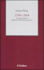 1789 e 1914. Gli anni simbolici nella storia dello spirito politico