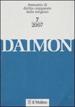 Daimon. Annuario di diritto comparato delle religioni (2007). Vol. 7
