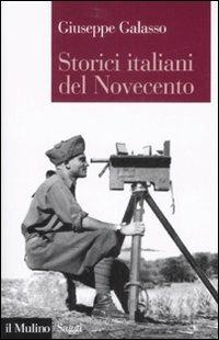 Storici italiani del Novecento - Giuseppe Galasso - copertina