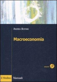 Macroeconomia - Andrea Boitani - copertina