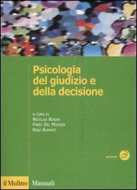 Psicologia del giudizio e della decisione - copertina