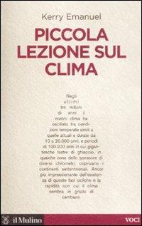 Piccola lezione sul clima - Kerry Emanuel - copertina