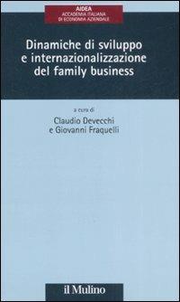 Dinamiche di sviluppo e internazionalizzazione del family business - copertina