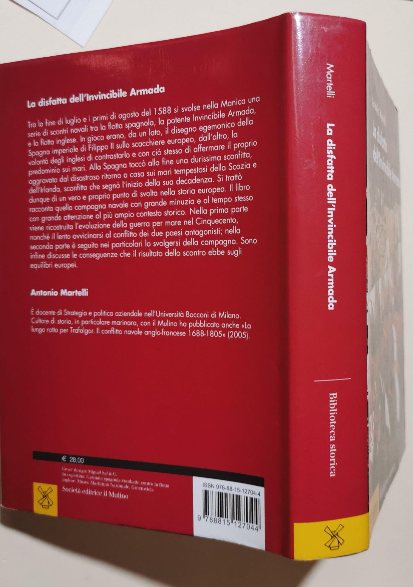 La disfatta dell'Invincibile Armada