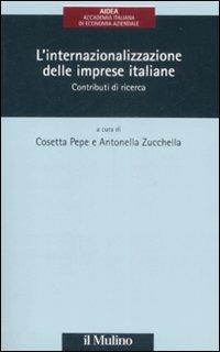 L' internazionalizzazione delle imprese italiane. Contributi di ricerca - copertina