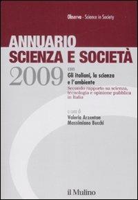 Annuario scienza e società (2009) - copertina