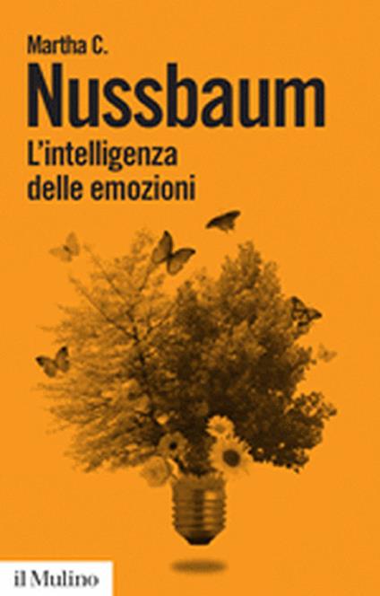 L' intelligenza delle emozioni - Martha C. Nussbaum - copertina
