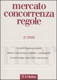 Mercato concorrenza regole (2009). Vol. 2 - copertina