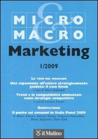 Micro & Macro Marketing (2009). Vol. 1 - copertina