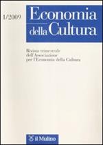 Economia della cultura (2009). Vol. 1