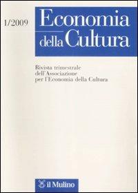 Economia della cultura (2009). Vol. 1 - copertina
