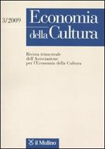 Economia della cultura (2009). Vol. 3
