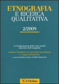 Etnografia e ricerca qualitativa (2009). Vol. 2 - copertina