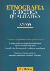 Etnografia e ricerca qualitativa (2009). Vol. 3 - copertina