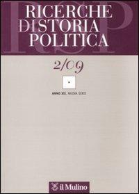 Ricerche di storia politica (2009). Vol. 2 - copertina