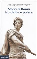 Storia di Roma tra diritto e potere