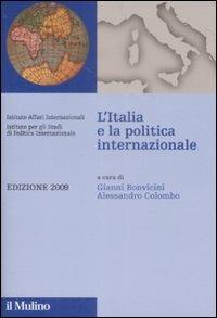 L' Italia e la politica internazionale 2009 - copertina