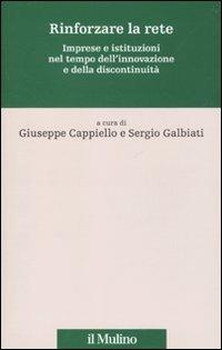 Rinforzare la rete. Imprese e istituzioni nel tempo dell'innovazione e della discontinuità - copertina