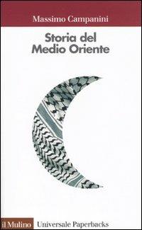 Storia del Medio Oriente - Massimo Campanini - copertina