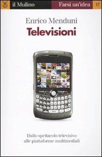 Televisioni - Enrico Menduni - copertina