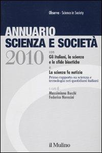 Annuario scienza e società (2010) - copertina