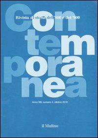 Contemporanea (2010). Vol. 4 - copertina