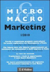 Micro & Macro Marketing (2010). Vol. 1 - copertina
