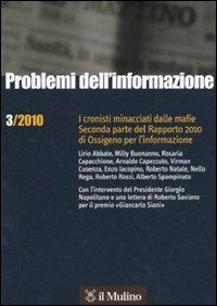 Problemi dell'informazione (2010). Vol. 3 - copertina