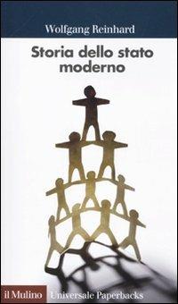 Storia dello stato moderno - Wolfgang Reinhard - copertina