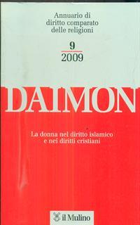 Daimon. Annuario di diritto comparato delle religioni (2009). Vol. 9