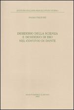 Desiderio della scienza e desiderio di Dio nel Convivio di Dante
