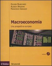 Macroeconomia - Olivier J. Blanchard - copertina