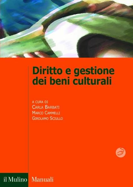 Diritto e gestione dei beni culturali - copertina