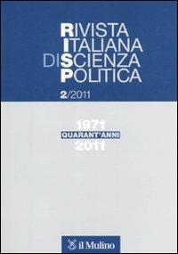 Rivista italiana di scienza politica (2011). Vol. 2 - copertina