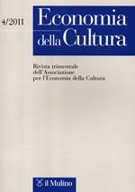 Economia della cultura (2011). Vol. 4
