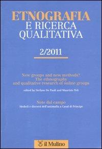 Etnografia e ricerca qualitativa (2011). Vol. 2 - copertina