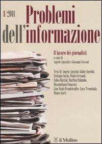 Problemi dell'informazione (2011). Vol. 1 - copertina