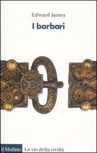 I barbari - Edward James - copertina