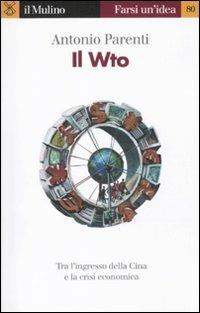 Il WTO - Antonio Parenti - copertina