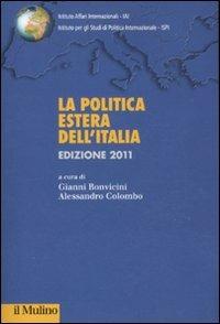 La politica estera dell'Italia 2011 - copertina