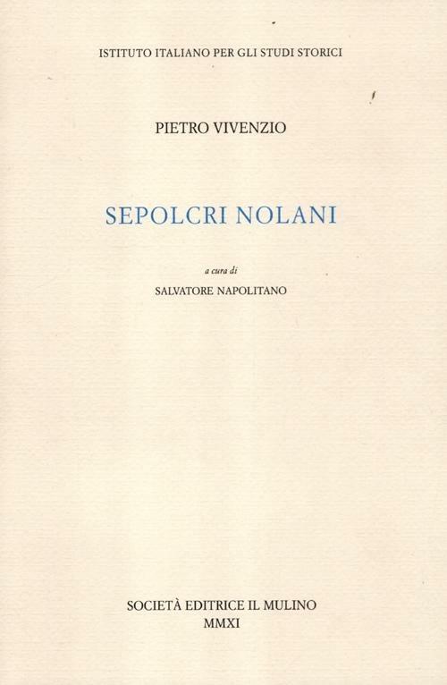 Sepolcri nolani - Pietro Vivenzio - copertina