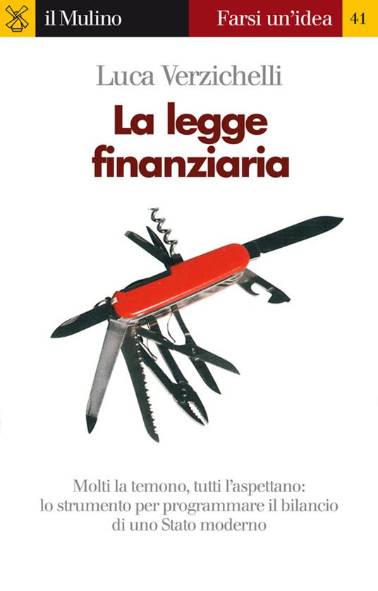 La legge finanziaria - Luca Verzichelli - ebook
