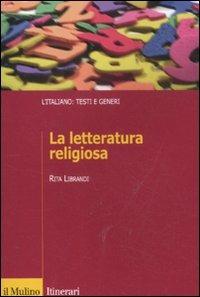 La letteratura religiosa - Rita Librandi - copertina