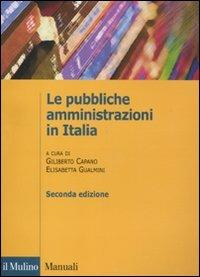 Le pubbliche amministrazioni in Italia - copertina