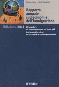 Rapporto annuale sull'economia dell'immigrazione 2011 - copertina