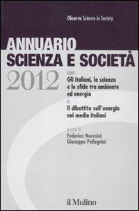 Annuario scienza e società (2012) - copertina